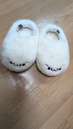 アスキーアート ルームシューズのサムネイル