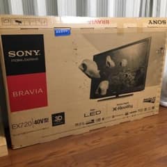 専用     ソニーブラビア　kdl-40ex720 ジャンク品のサムネイル