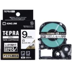 TEPRA PRO テープカートリッジ しっかりはらてはがせる9mmのサムネイル