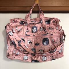 【美品】ムーミン旅行バッグのサムネイル