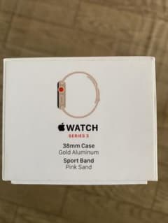 Apple Watch 3 38mmモデル　バッテリー83%のサムネイル