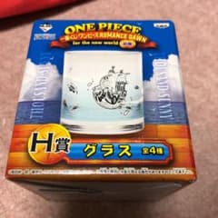 《신품 미개봉》 ONE PIECE ROMANCE DAWN 글라스