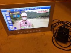 【防水強化/完全改造済】地デジTV ソフトバンク 202HW フルセグ 白のサムネイル