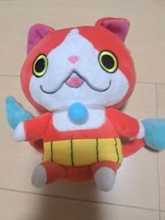 요괴 워치 지바냥 수다 봉제 인형
