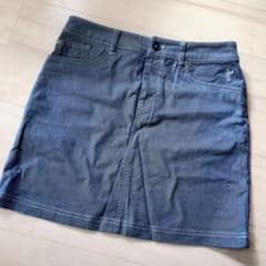 ゴルフ用　タイトスカート デニムスカート ミニスカートのサムネイル
