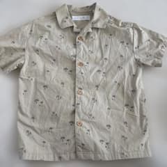 ZARA キッズ 半袖シャツ ヤシの木柄 110cmのサムネイル