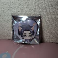 coly ハート型缶バッジ 猫耳 キャラクター 節見静のサムネイル