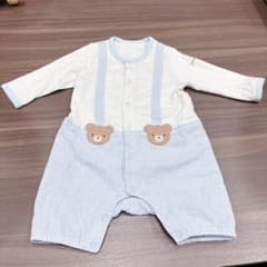 MIKIHOUSE ロンパース【70サイズ】のサムネイル
