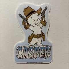 Casper カウボーイ ステッカーのサムネイル