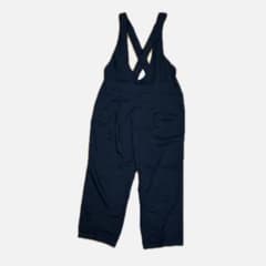 Dark blue cross-back overalls