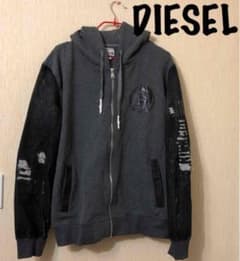 diesel  ハイブリッドパーカー　XXL  ビックサイズのサムネイル
