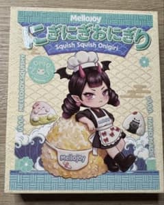 メロジョイ Mellojoy スクイーズ おにぎり 未開封 - メルカリ