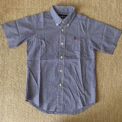【かんぴー様専用】ラルフローレン 半袖シャツ チェックシャツのサムネイル