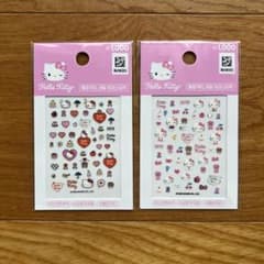 Hello Kitty Nail Stickers (Set of 2) - Korea Limited Edition