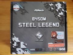 ASRock B450M STEEL LEGENDのサムネイル