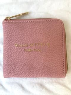 Maison de FLEURメゾンドフルール　ミニ財布のサムネイル
