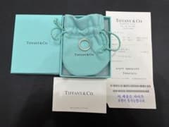 箱レシート・クロス付】TIFFANY&Co. 1837 ナローリング 925 - メルカリ