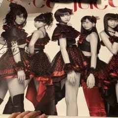 4.juice＝juice  金澤朋子　サイン入りポスターのサムネイル