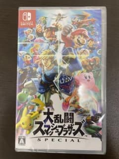 大乱闘スマッシュブラザーズ SPECIAL Switch 新品未開封のサムネイル