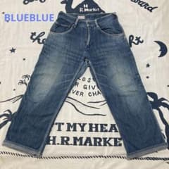 BLUEBLUE デニム　ユーズド　ペインターパンツ size 30のサムネイル
