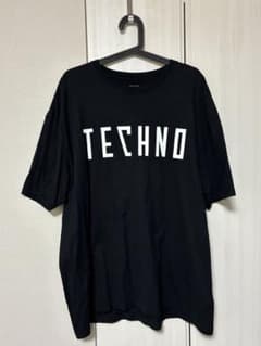 WAVE TECHNO Tシャツ ブラック CRUE-L 瀧見憲司のサムネイル