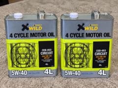AZオイル CEB-003 CIRCUIT 5W-40 4L×2 8L - メルカリ