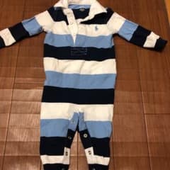 ラルフローレン ロンパース 70のサムネイル