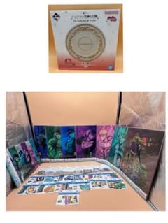 이치 반 쿠지 조조의 기묘한 모험 하위상 콤프셋