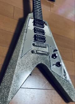 Killer KG-Triumph-V 聖飢魔II ルーク篁 割引してないです killer guitar KG-triumph-V 聖飢魔IIルーク篁モデル - メルカリ