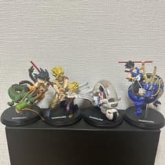 Dragon Ball Fantastic Arts フィギュア 4種セットのサムネイル