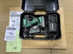 HiKOKI コードレスドライバドリル DS18DD 2BG 未使用品のサムネイル
