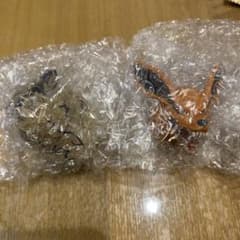 Naruto Ichiban Kuji Prize F Desktop Figure: Kurama & Shukaku