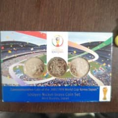 そ*れ様 2002 FIFAワールドカップ記念500円硬貨セットのサムネイル