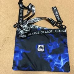 X-large 3way Blue fire bag付録のサムネイル