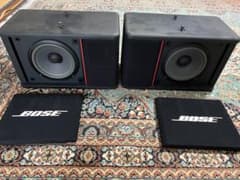 値下げ‼️BOSE スピーカー 301-AV ペア　吊り下げ金具セット　動作品のサムネイル
