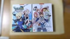 테일즈 오브 시리즈 공략책 2권 세트 ps3 psp wii 공식 가이드