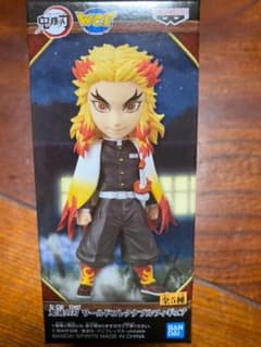 鬼滅の刃 フィギュア 煉獄杏寿郎　ワーコレのサムネイル