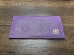 皇居限定 長財布 パープル - メルカリ
