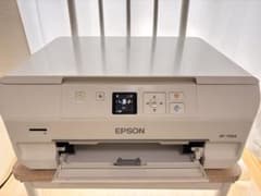 EPSON カラリオ EP-709A 本体＋純正インク8本セット - メルカリ