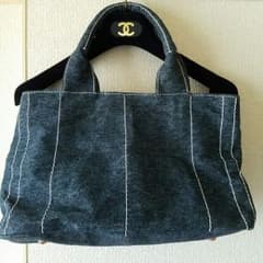 新品/デニム地バック/のサムネイル