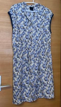 NOMBRE IMPAIR 花柄 ノースリーブ ワンピースのサムネイル