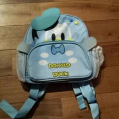 ちゃちゃちゃ様専用　新品　未使用　ドナルドダック　リュックのサムネイル