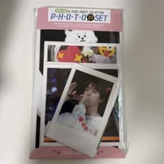 BTS JIN K-STAR PHOTO COLLECTION セットのサムネイル