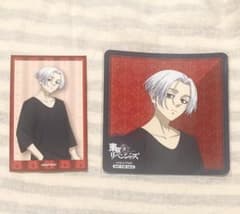 Tokyo Revengers Princess Cafe Picture Frame Card Coaster Sano