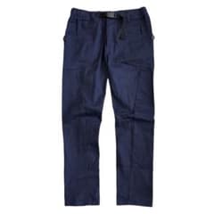 美品 GRIP SWANY 難燃 JOG 3D CAMP PANTS 紺 S