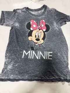 ミニーマウス 半袖Tシャツ グレーのサムネイル