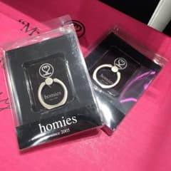 22;market スマホリング homiesのサムネイル