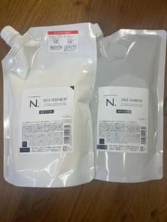 N. エヌドット シャンプー750ml＋トリートメント モイスチャー 詰替え 