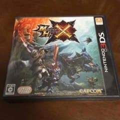 モンスターハンタークロス 3dsのサムネイル