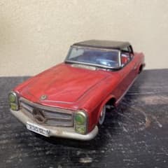 230SL メルセデスベンツ　赤8cm26cm 230SL メルセデスベンツ 赤8cm26cm - メルカリ